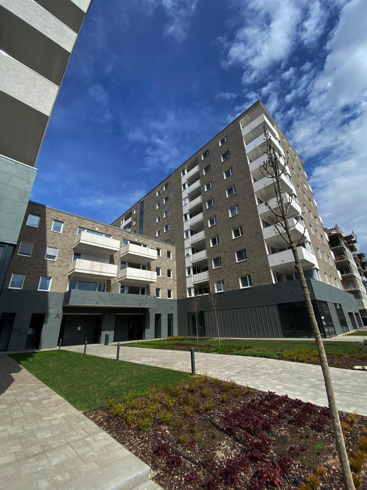 Atempo Residence Budapest Eksteriør billede