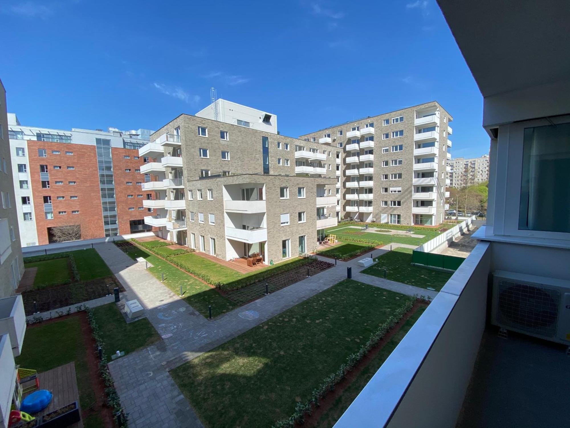 Atempo Residence Budapest Eksteriør billede