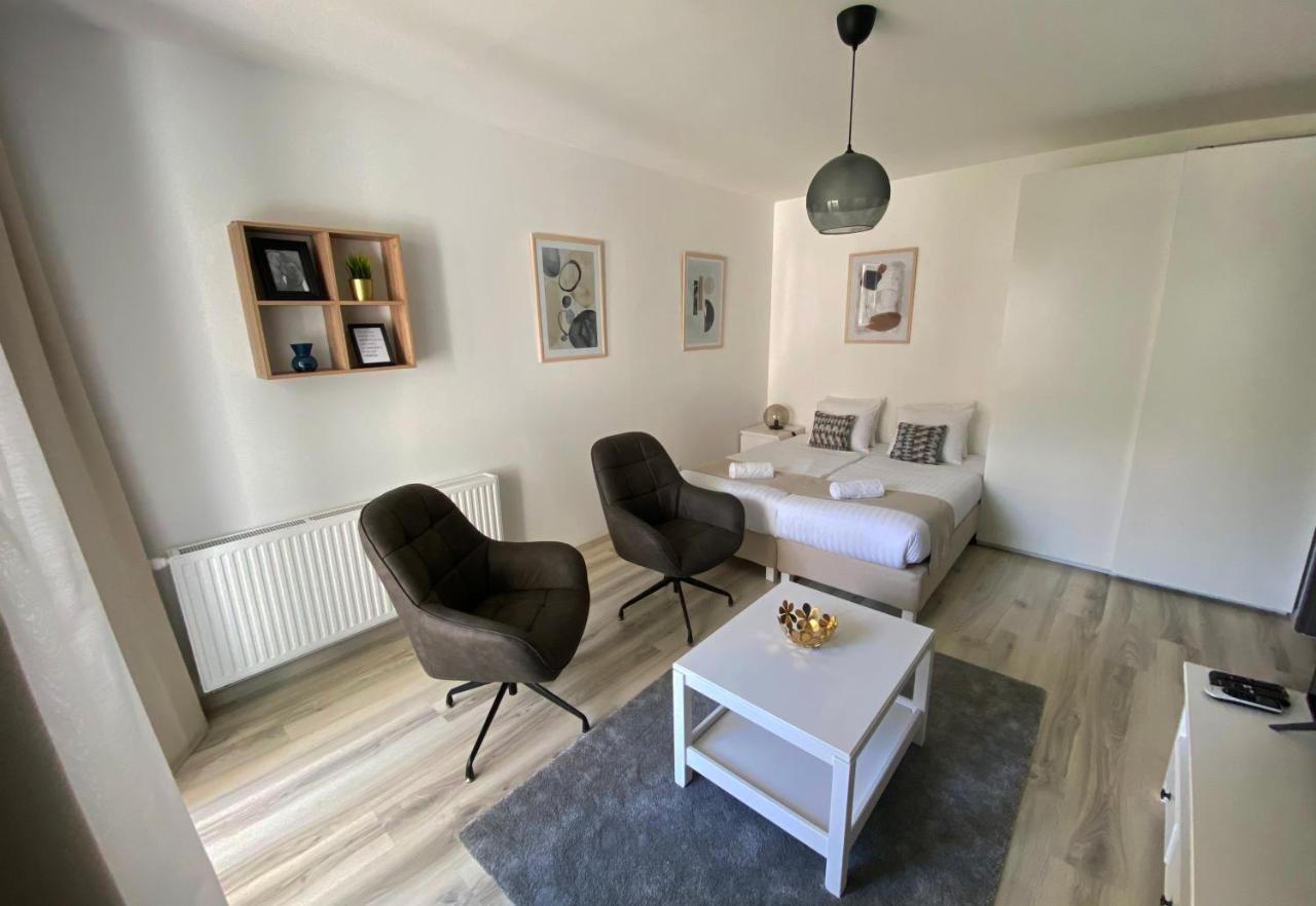 Atempo Residence Budapest Eksteriør billede