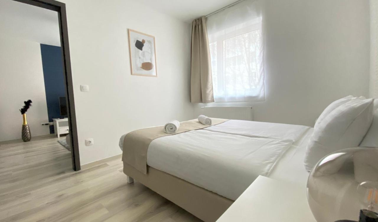 Atempo Residence Budapest Eksteriør billede