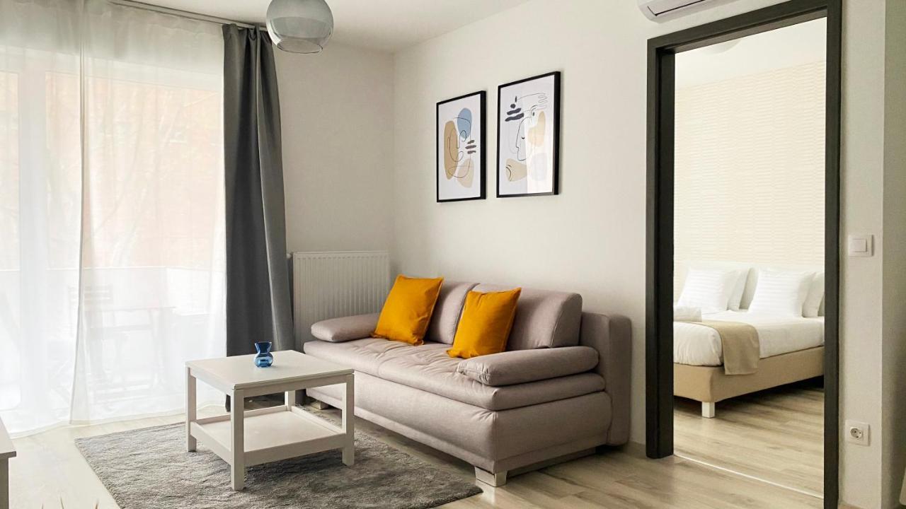 Atempo Residence Budapest Eksteriør billede